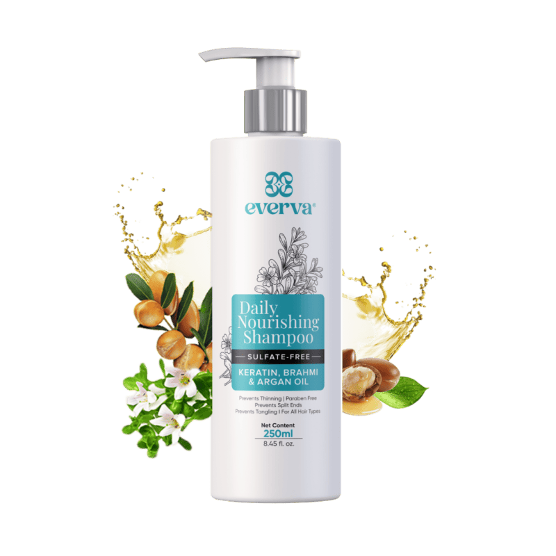 Daily Nourishing Shampoo, 250 ml. Everva