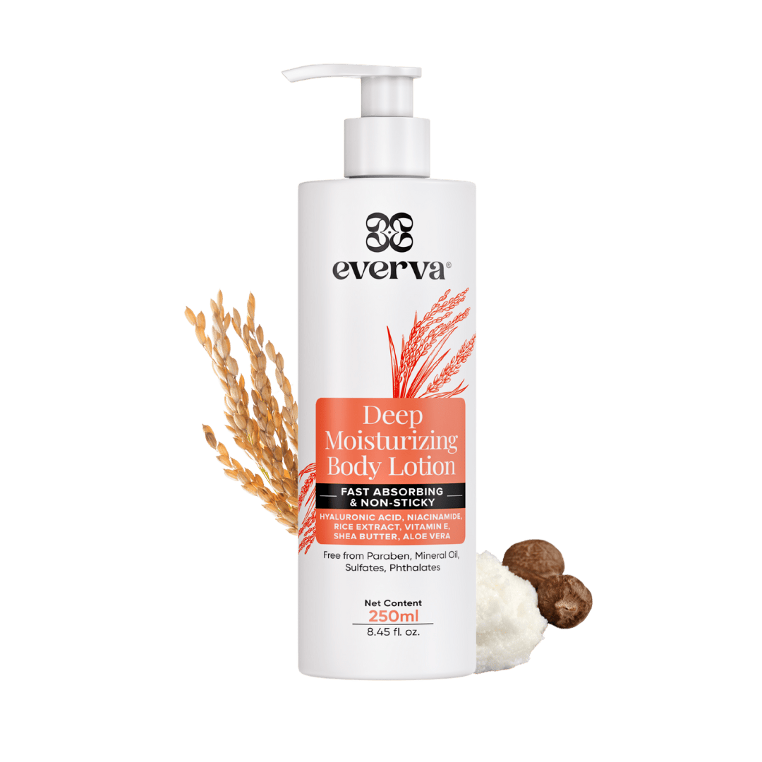 Everva Deep Moisturizing Body Lotion